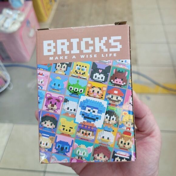 Brand New Spongebob Squidward Bricks Lego Figure - Picture 2 of 5